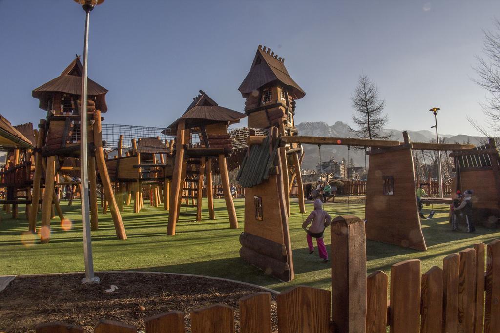 Apartament Tosia Zakopane Zimmer foto